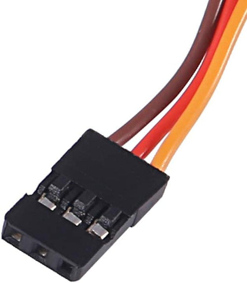 ALAMSCN 3-Pin Servo Extension Cables, 30 cm, 10-Pack