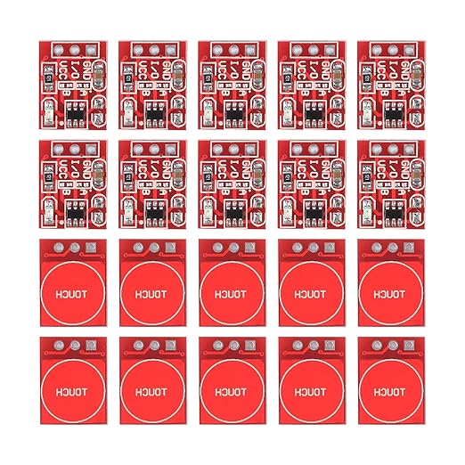 ALAMSCN TTP223 Capacitive Touch Sensor Modules, 20-Pack